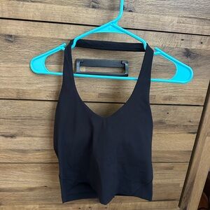 Lululemon halter align tank black